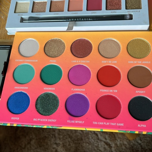 Anastasia/Pat McGrath/Dose of Colors/Wet & Wild/Profusion/Phase eyeshadow lot x7 - Picture 9 of 9